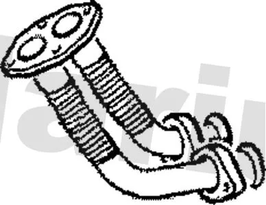 Klarius Front Exhaust Pipe For Mercedes-benz 123