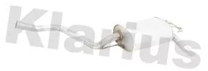 KLARIUS KLARIUS MZ194J Rear Muffler Exhaust Silencer Back Box Fits Mercedes-benz 190 