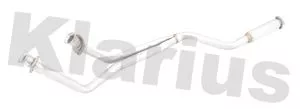 KLARIUS KLARIUS MZ238V Centre Muffler 