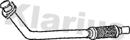 Klarius Front Exhaust Pipe For Mercedes-benz T1 T1/tn