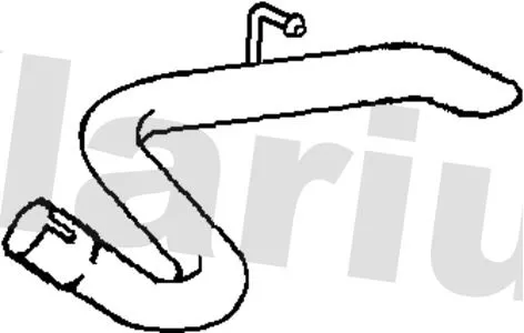 Klarius Rear Exhaust Pipe For Mercedes-benz M-class