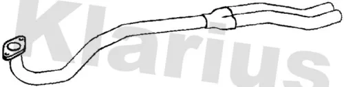 Klarius Centre Exhaust Pipe For Mercedes-benz Sl