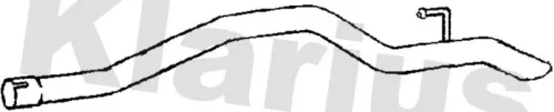 Klarius Rear Exhaust Pipe For Mercedes-benz Sprinter 2-t Sprinter 3-t
