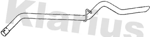 Klarius Rear Exhaust Pipe For Mercedes-benz A-class