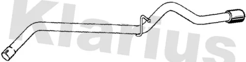 Klarius Rear Exhaust Pipe For Mercedes-benz A-class