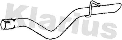 Klarius Rear Exhaust Pipe For Mercedes-benz Vito / Mixto