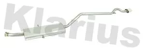 KLARIUS KLARIUS MZ532L Rear Muffler Exhaust Silencer Back Box Fits Mercedes-benz A-class 