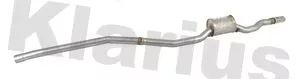 KLARIUS KLARIUS MZ537E Rear Muffler Exhaust Silencer Back Box Fits Mercedes-benz B-class 