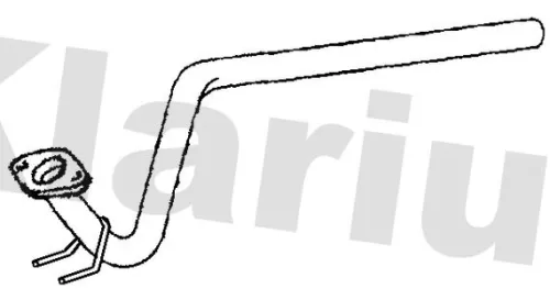 Klarius Front Exhaust Pipe For Mercedes-benz V-class Vito