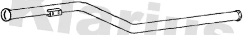 Klarius Front Exhaust Pipe For Mercedes-benz C-class