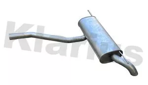 KLARIUS KLARIUS MZ580Q Rear Muffler Exhaust Silencer Back Box Fits Mercedes-benz A-class 
