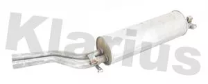 KLARIUS KLARIUS MZ59B Rear Muffler Exhaust Silencer Back Box Fits Mercedes-benz 123 