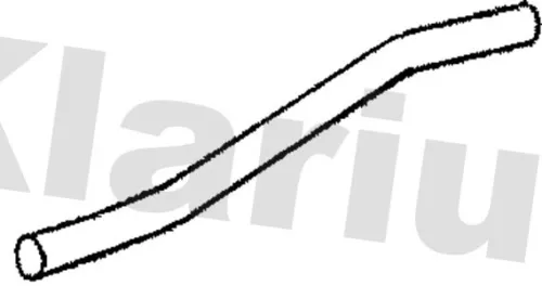 Klarius Centre Exhaust Pipe For Mercedes-benz S-class