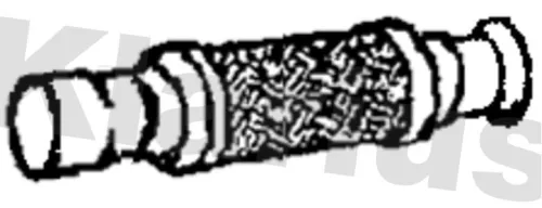 Klarius Front Exhaust Pipe For Mercedes-benz Sprinter 3 5-t