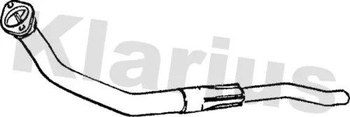 Klarius Front Exhaust Pipe For Peugeot 205
