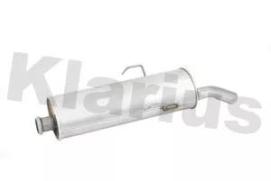 KLARIUS KLARIUS PG159M Rear Muffler Exhaust Silencer Back Box Fits Peugeot 205 