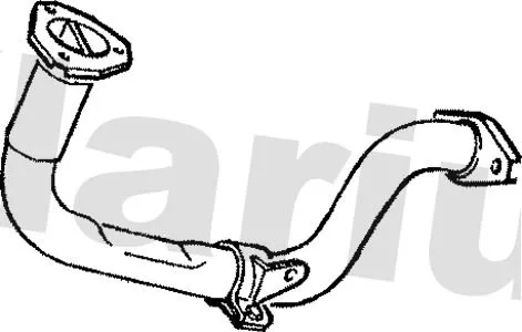 Klarius Front Exhaust Pipe For Peugeot 205 309