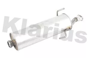 KLARIUS KLARIUS PG410V Rear Muffler Exhaust Silencer Back Box Fits Peugeot 306 