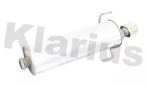 KLARIUS KLARIUS PG433K Rear Muffler Exhaust Silencer Back Box Fits Peugeot 306 