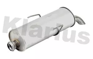 KLARIUS KLARIUS PG494W Rear Muffler Exhaust Silencer Back Box Fits Citroën Peugeot 106 Saxo 