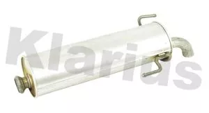 KLARIUS KLARIUS PG502J Rear Muffler Exhaust Silencer Back Box Fits Peugeot 306 