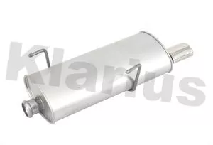 KLARIUS KLARIUS PG568L Rear Muffler Exhaust Silencer Back Box Fits Peugeot 206 