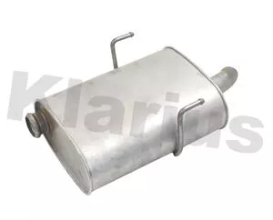 KLARIUS KLARIUS PG595X Rear Muffler Exhaust Silencer Back Box Fits Peugeot 406 
