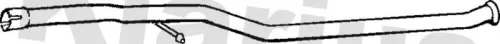 Klarius Centre Exhaust Pipe For Citroën Peugeot Berlingo / Berlingo First Partne