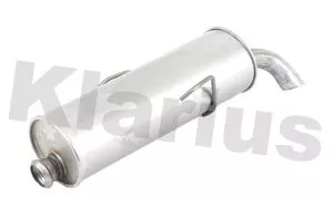KLARIUS KLARIUS PG631V Rear Muffler Exhaust Silencer Back Box Fits Citroën Peugeot 106 Saxo 