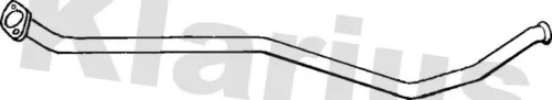 Klarius Centre Exhaust Pipe For Peugeot 307