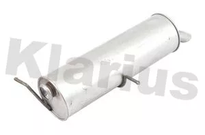 KLARIUS KLARIUS PG639H Rear Muffler Exhaust Silencer Back Box Fits Citroën Peugeot 307 C4 