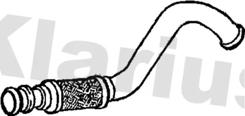 Klarius Centre Exhaust Pipe For Peugeot 307