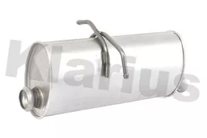KLARIUS KLARIUS PG692E Rear Muffler Exhaust Silencer Back Box Fits Citroën Peugeot Berlingo / Berlingo First Partner Partner Origin Partner Tepee 