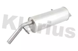 KLARIUS KLARIUS PG798A Rear Muffler Exhaust Silencer Back Box Fits Peugeot 207 