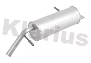 KLARIUS KLARIUS PG812D Rear Muffler Exhaust Silencer Back Box Fits Citroën Peugeot 2008 207 207 Cc 207 Sw 208 C3 Picasso 