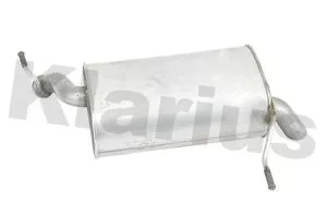KLARIUS KLARIUS PG816X Rear Muffler Exhaust Silencer Back Box Fits Peugeot 407 