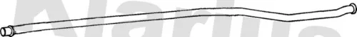 Klarius Centre Exhaust Pipe For Peugeot 206