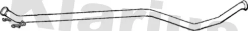 Klarius Centre Exhaust Pipe For Citroën Peugeot 3008 308 C4