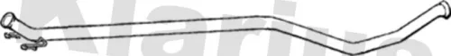 Klarius Centre Exhaust Pipe For Peugeot 308 Sw