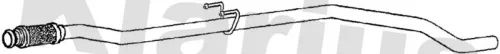 Klarius Centre Exhaust Pipe For Peugeot 206+