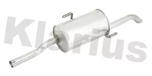 KLARIUS KLARIUS PG889P Rear Muffler Exhaust Silencer Back Box Fits Peugeot 206+ 