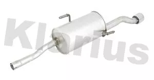 KLARIUS KLARIUS PG890M Rear Muffler Exhaust Silencer Back Box Fits Peugeot 206+ 