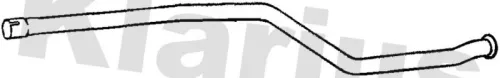 KLARIUS KLARIUS PG902W Klarius Centre Exhaust Pipe For Peugeot 206 