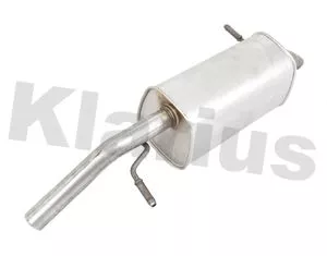 KLARIUS KLARIUS PG932C Rear Muffler Exhaust Silencer Back Box Fits Citroën Peugeot 2008 208 C3 Picasso 