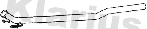 Klarius Centre Exhaust Pipe For Citroën Peugeot 508 508 Sw C5