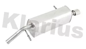 KLARIUS KLARIUS PG967B Rear Muffler Exhaust Silencer Back Box Fits Peugeot 208 