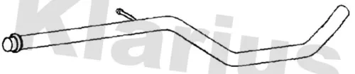 Klarius Centre Exhaust Pipe For Peugeot 308