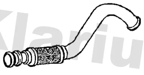 Klarius Front Exhaust Pipe For Peugeot 308 308 Sw