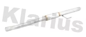 KLARIUS KLARIUS PG985A Rear Muffler Exhaust Silencer Back Box Fits Peugeot 308 Sw 