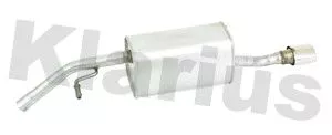 KLARIUS KLARIUS PG994K Rear Muffler Exhaust Silencer Back Box Fits Peugeot 208 